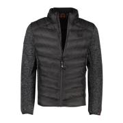 Zwarte Tussenjas Superdry , Black , Heren