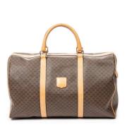 Pre-owned Canvas travel-bags Celine Vintage , Brown , Dames