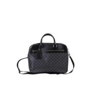 Pre-owned Fabric handbags Louis Vuitton Vintage , Black , Dames