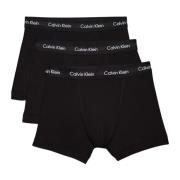 Heren Boxershorts 3-Pack Calvin Klein , Black , Heren