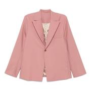 Stijlvolle Power Blazer voor vrouwen Séfr , Pink , Heren