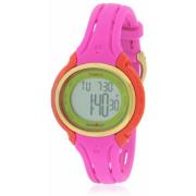 Rood Dames Siliconen Kwarts Horloge Timex , Multicolor , Dames