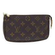 Pre-owned Canvas louis-vuitton-bags Louis Vuitton Vintage , Brown , Da...