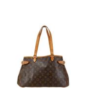 Pre-owned Leather louis-vuitton-bags Louis Vuitton Vintage , Brown , D...