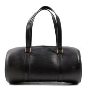 Pre-owned Fabric shoulder-bags Louis Vuitton Vintage , Black , Dames