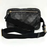 Pre-owned Canvas gucci-bags Gucci Vintage , Black , Dames