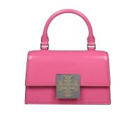 Mini TopHandle tas in Spazzolato stijl Tory Burch , Pink , Dames