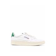 Witte Leren Sneakers Autry , White , Heren