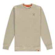 Mael Crewneck Aspact , Beige , Heren