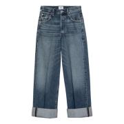 Boyfriend Jeans Citizens of Humanity , Blue , Dames