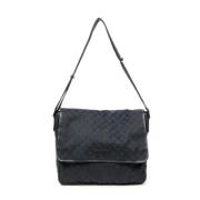 Pre-owned Canvas gucci-bags Gucci Vintage , Black , Dames