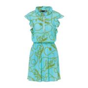 Casual overhemdjurk Love Moschino , Green , Dames