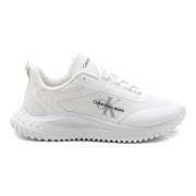 Witte Modieuze Sneakers Calvin Klein , White , Dames