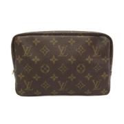 Pre-owned Canvas louis-vuitton-bags Louis Vuitton Vintage , Brown , Da...