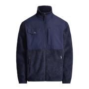 Fleece Winterjas Ralph Lauren , Blue , Heren