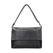 Stijlvolle Messenger Tas Orciani , Black , Dames