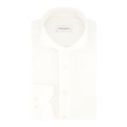 Wit zakelijk overhemd Profuomo , White , Heren