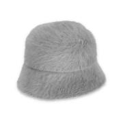 Grijze Bucket Hoed voor Vrouwen Antonelli Firenze , Gray , Dames