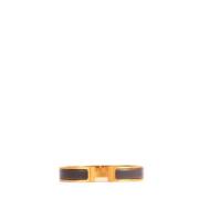 Pre-owned Yellow Gold bracelets Hermès Vintage , Yellow , Dames