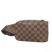 Pre-owned Fabric louis-vuitton-bags Louis Vuitton Vintage , Brown , Da...