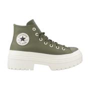 Sneakers met geribbelde hak Converse , Green , Dames