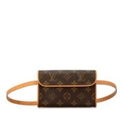 Pre-owned Leather louis-vuitton-bags Louis Vuitton Vintage , Brown , D...