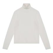 Trui met een Zoete Stijl Max Mara , White , Dames