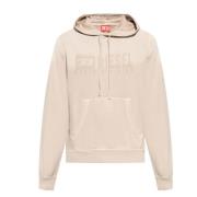 Stijlvolle Sweaters Collectie Diesel , Beige , Heren