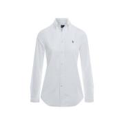 Chemise Blanche Sleeve Button - Kleur: Wit, Maat: XS Ralph Lauren , Wh...