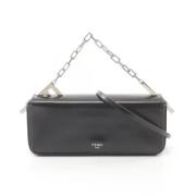 Pre-owned Leather fendi-bags Fendi Vintage , Black , Dames