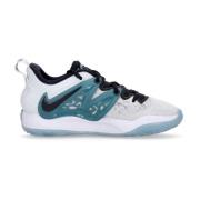 Kd15 Basketbalschoen Wit/Zwart/Volt Nike , White , Heren