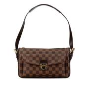 Pre-owned Leather louis-vuitton-bags Louis Vuitton Vintage , Brown , D...