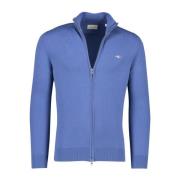 Blauwe Vest Stijlvolle Mode Gant , Blue , Heren