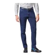 Blauwe Jeans voor Mannen Meyer , Blue , Heren