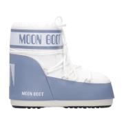 Witte+Stof Waterdichte Winterlaarzen Moon Boot , Multicolor , Dames