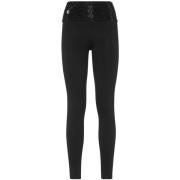 Stijlvolle Leggings voor Vrouwen Philipp Plein , Black , Dames