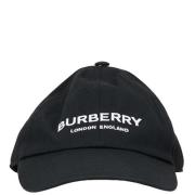 Pre-owned Canvas hats Burberry Vintage , Black , Dames