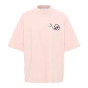 Milano naar Tokyo Dorigoni T-shirt Carlo Colucci , Pink , Heren