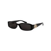 Stijlvolle zonnebril Gg1661S Gucci , Black , Dames