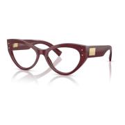 Rood Kant Eyewear Frames DG 3403 Dolce & Gabbana , Brown , Dames