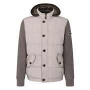 Taupe Jassen voor Mannen Bugatti , Beige , Heren