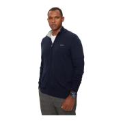 Geborduurd logo ritsvest Guess , Blue , Heren