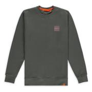 Denzell Crewneck Storm Front Aspact , Gray , Heren