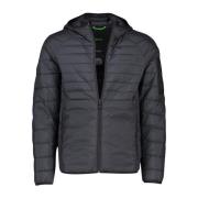 Grijze Winterjas Hugo Boss , Gray , Heren