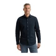 Casual donkerblauw overhemd Vanguard , Blue , Heren