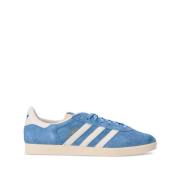 Blauwe Gazelle Sneakers Adidas , Blue , Dames