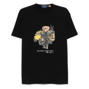 'Polo Bear' t-shirt Ralph Lauren , Black , Heren