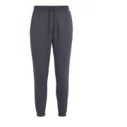 Slim Fit Flag Sweat Pants Tommy Jeans , Gray , Heren