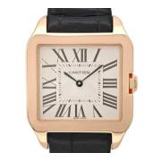 Pre-owned Rose Gold watches Cartier Vintage , Pink , Dames