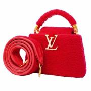 Pre-owned Fabric louis-vuitton-bags Louis Vuitton Vintage , Pink , Dam...